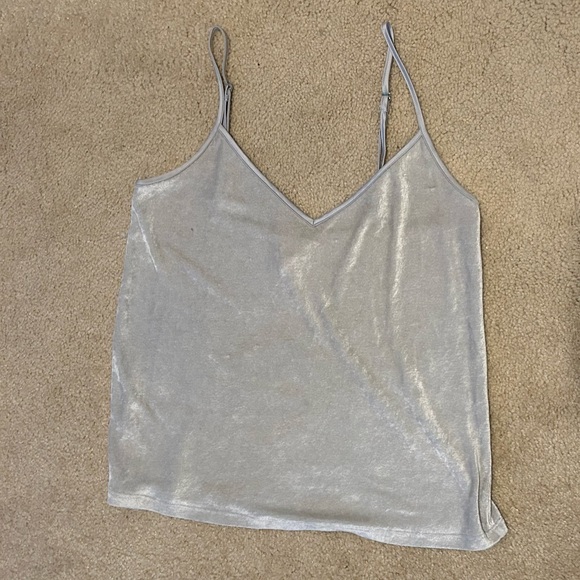 VICTORIA SECRET 2 pc. Velour Set*Gray* XSmall* So cute & comfy! - Picture 3 of 9